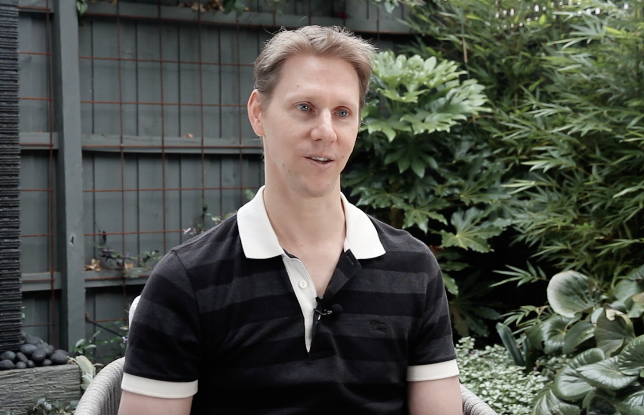 DARREN KEYTE WHYTE GARDENS TESTIMONIAL