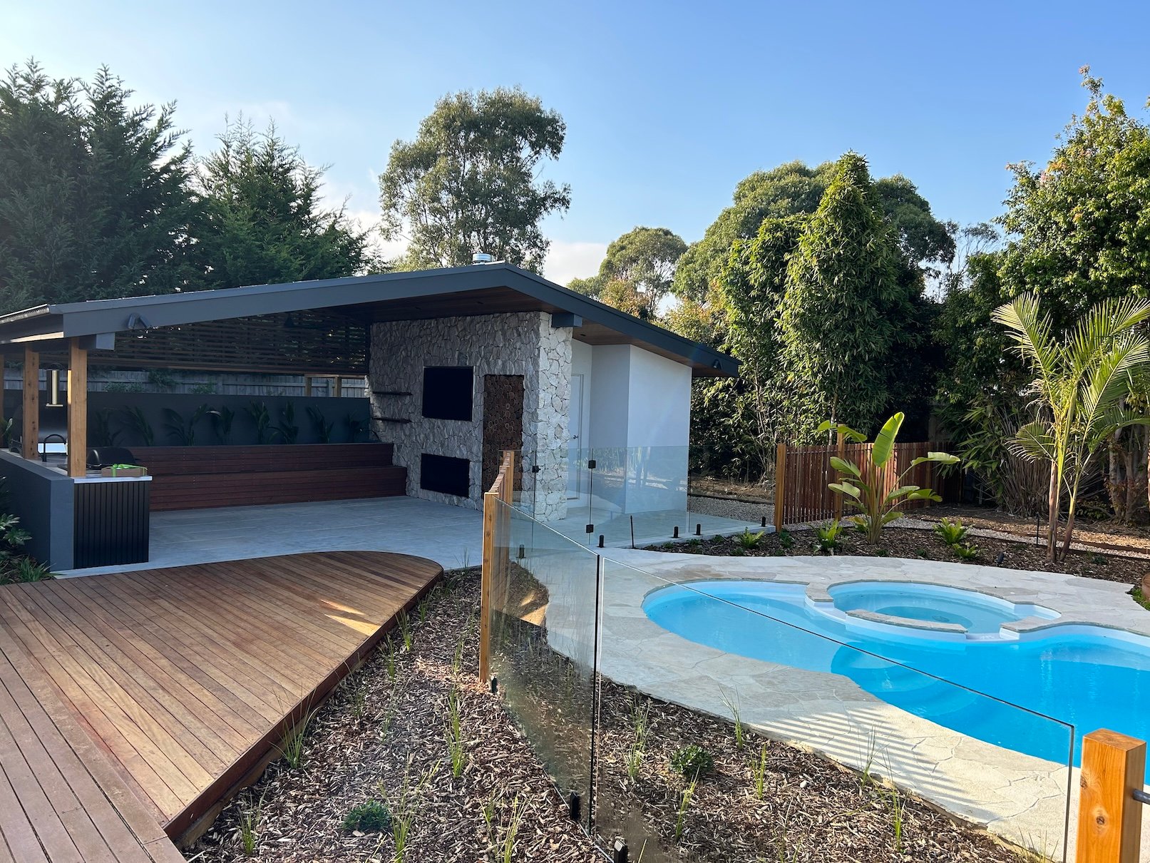 What are the best kind of pavers to use around my pool?