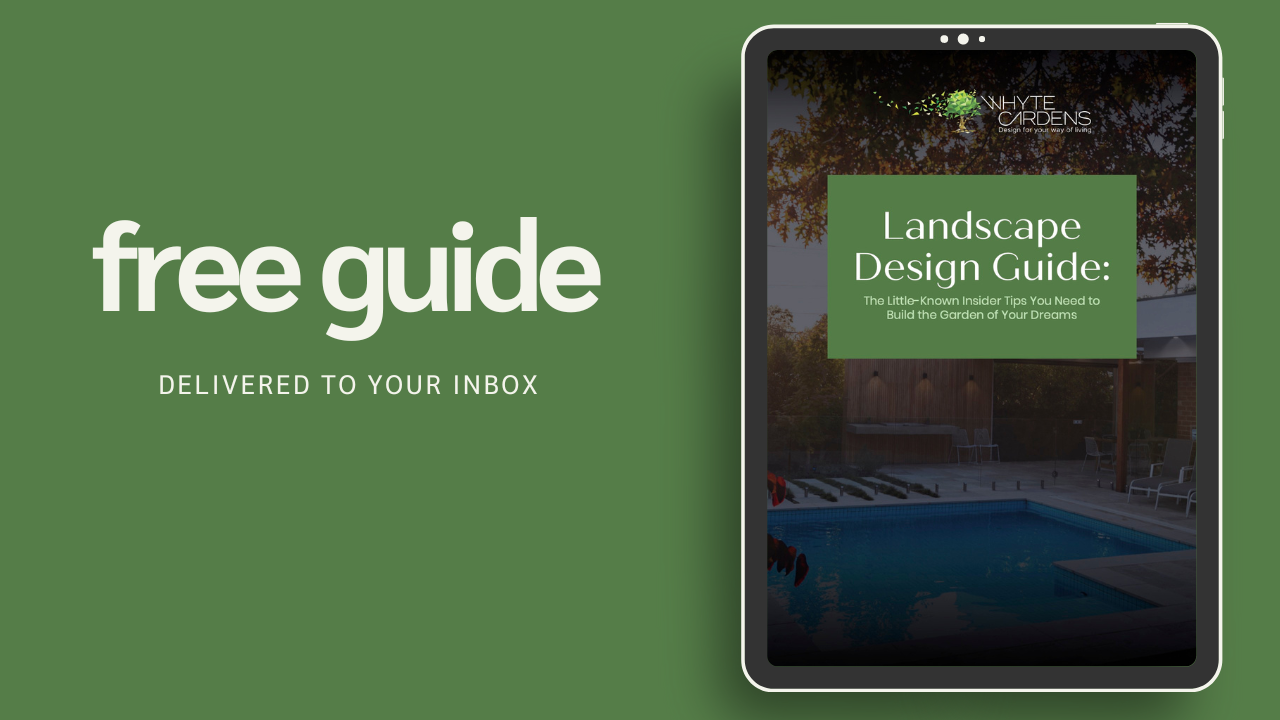 Whyte Gardens FREE Landscape Design Guide