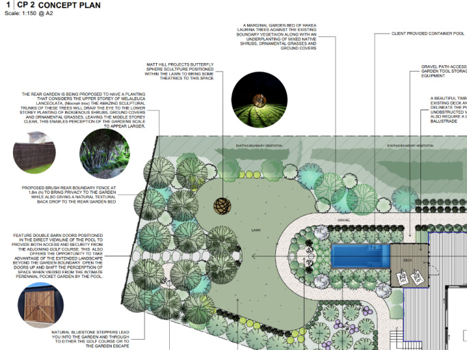 Landscaping Design Layout