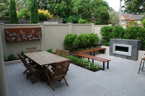 Whyte Gardens Balwyn Nth Courtyard