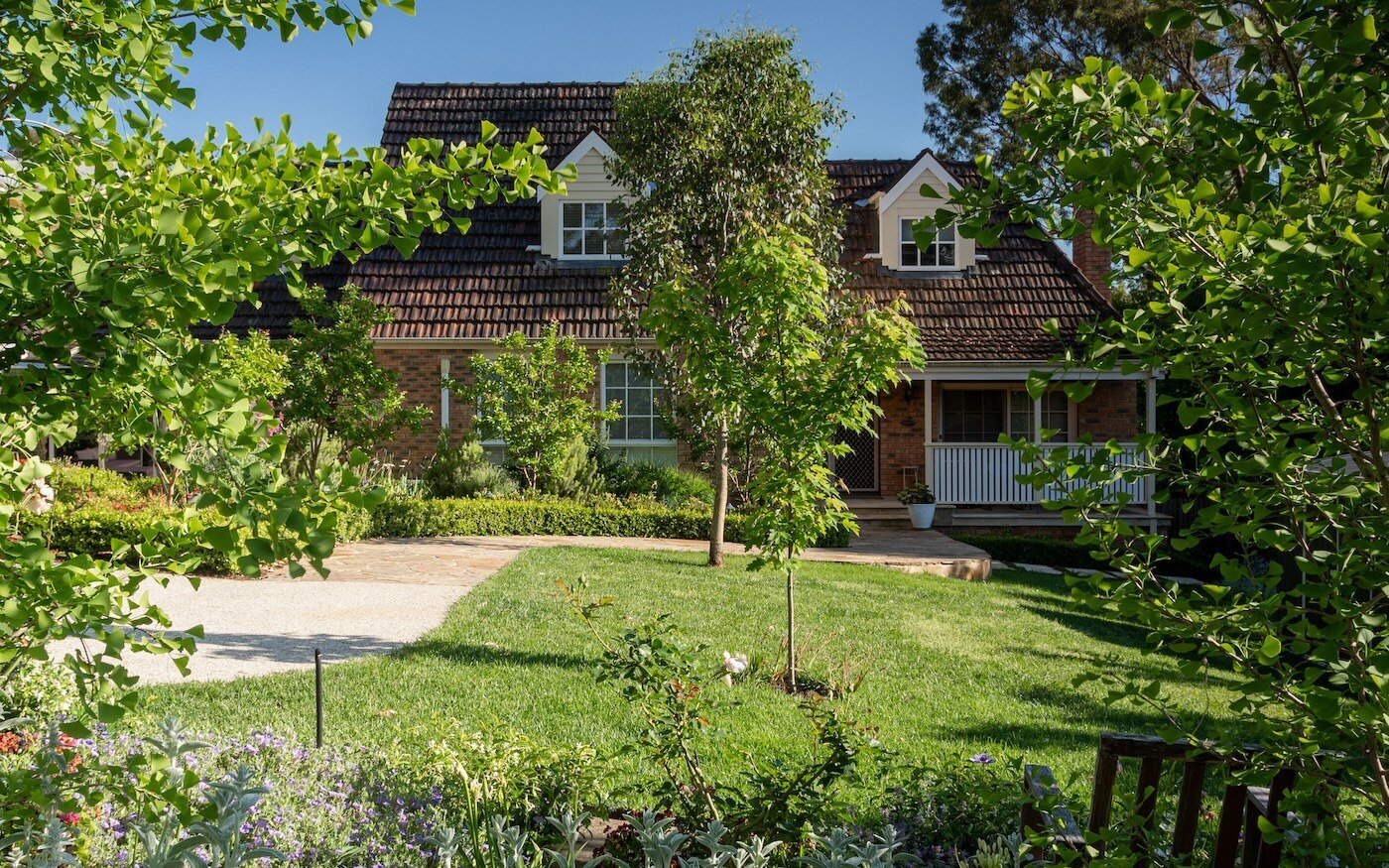 Young Front Garden