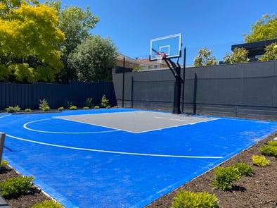 basketball court
