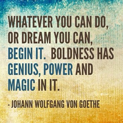 boldness