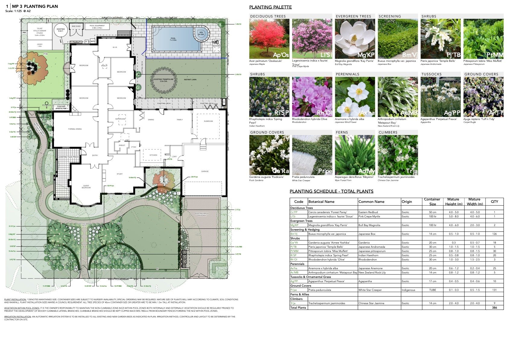 master plan example plants