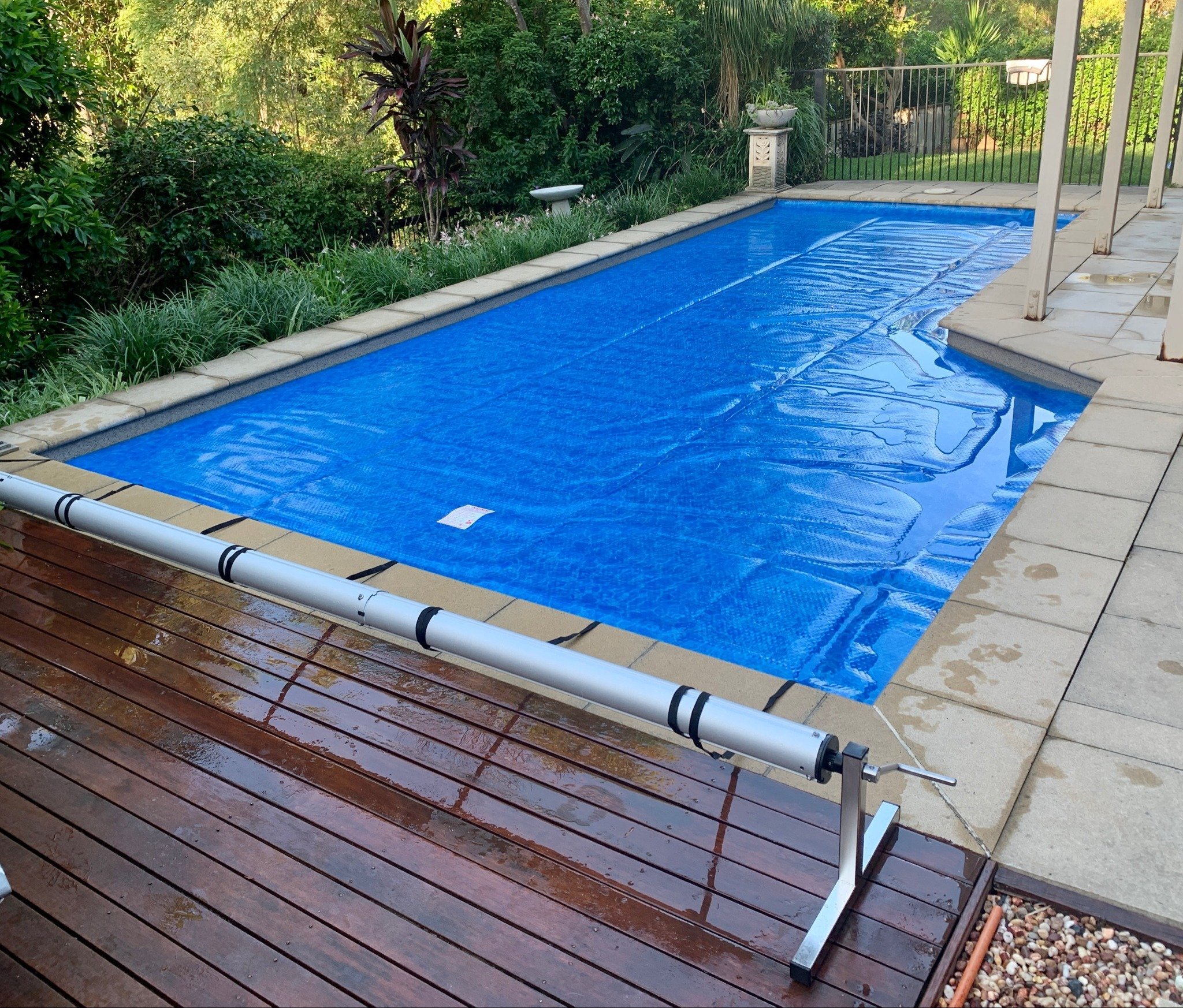 above ground pool cover