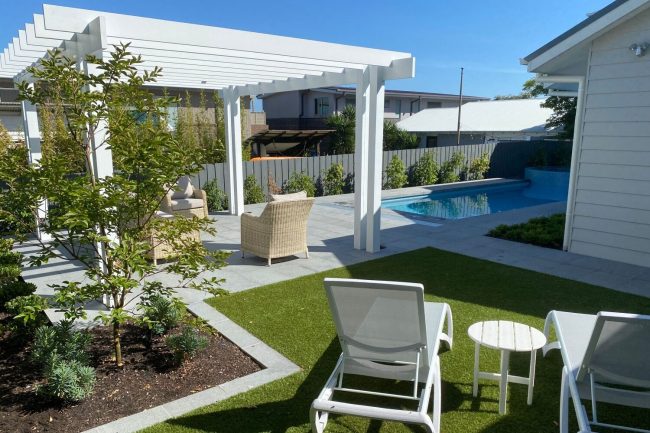 landscape design project in McCrae